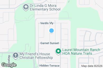 Map image of the property - 1804 Aspen Silver