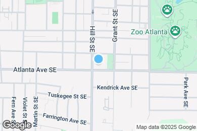 Map image of the property - 302 Atlanta Ave SE