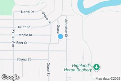 Map image of the property - 8213 Grace Pl