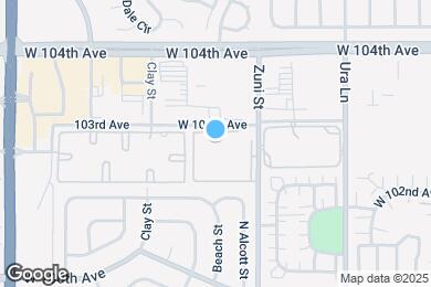 Map image of the property - Westward Heights