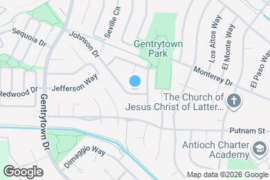 Map image of the property - 1812 Johnson Dr