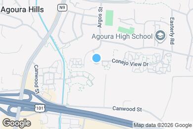 Map image of the property - 28832 Conejo View Dr