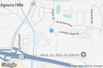 Map image of the property - 28850 Conejo View Dr