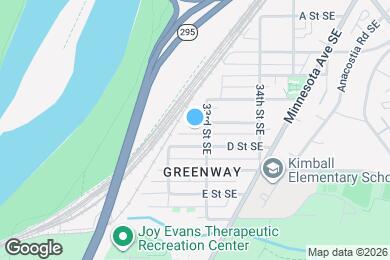 Map image of the property - 3217 Dubois Pl SE