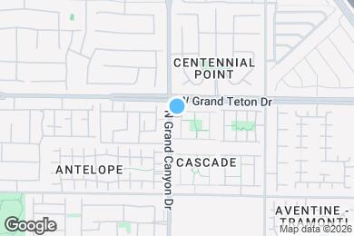 Map image of the property - 7947 Dexter Falls St