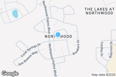 Map image of the property - 27331 Coral Springs Dr