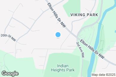 Map image of the property - 1923 Viking Dr NW