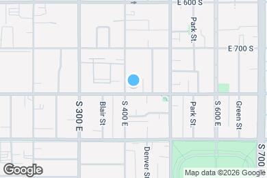 Map image of the property - 409 E 800 S