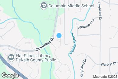 Map image of the property - 3105 Springside Crossing