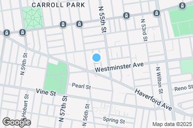 Map image of the property - 515 N Allison St