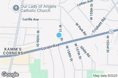 Map image of the property - West 159th Apartments