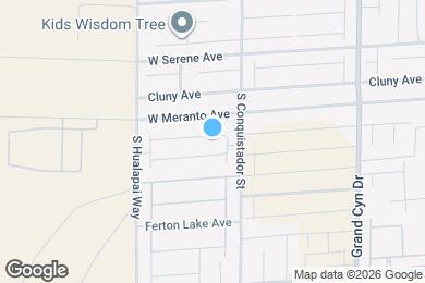 Map image of the property - 10057 Matter Overlook Dr