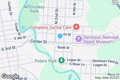 Map image of the property - 217 Center St