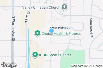 Map image of the property - 742 Central Plains Ct