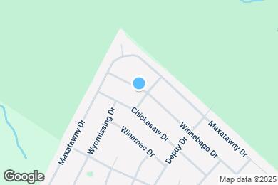 Map image of the property - 1111 Wissinoming Dr