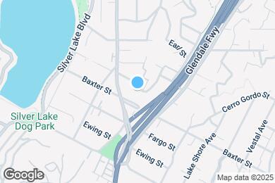 Map image of the property - 2134 1/2 Cove Ave