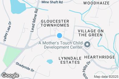 Map image of the property - 1305 Lynn Rd