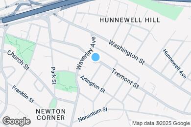 Map image of the property - 240 Tremont St