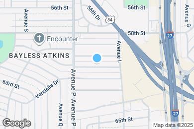 Map image of the property - 1320 60th St