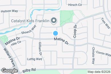 Map image of the property - 5321 Matina Dr