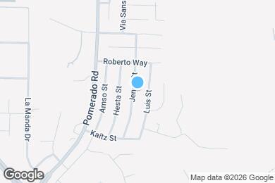 Map image of the property - 15157 Jenell St