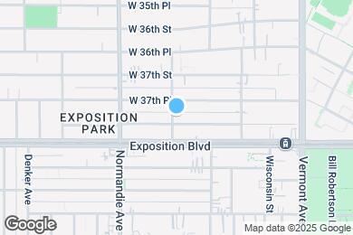 Map image of the property - 1299 W 37th Dr