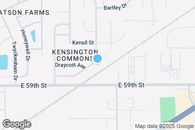 Map image of the property - 5963 Liverpool Ln