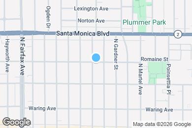 Map image of the property - 7566 Romaine St