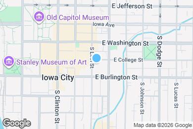 Map image of the property - 307 E College St