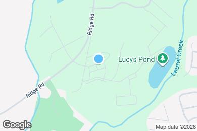 Map image of the property - 10 Oak Rose Dr