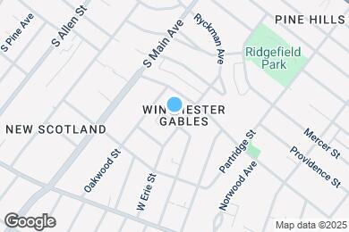 Map image of the property - 15 Edison Ave