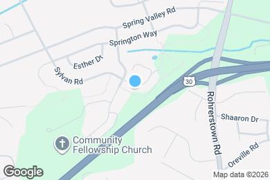 Map image of the property - 788 Sylvan Rd