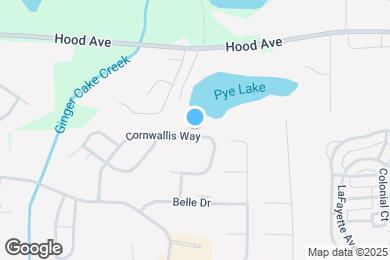 Map image of the property - 370 Cornwallis Way