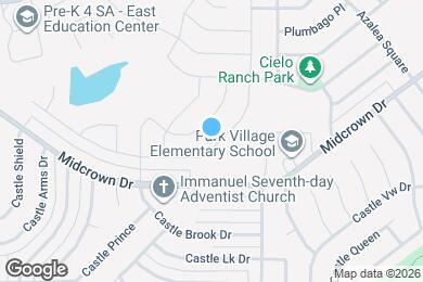 Map image of the property - 6815 Hibiscus Falls