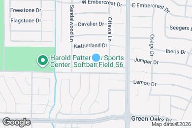 Map image of the property - 811 Levelland Dr