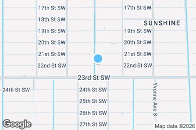 Map image of the property - 3911 22nd St SW