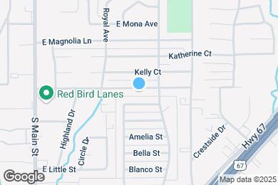 Map image of the property - 438 Azalea Ln