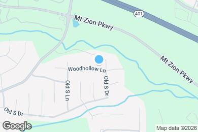 Map image of the property - 2870 Woodhollow Ln