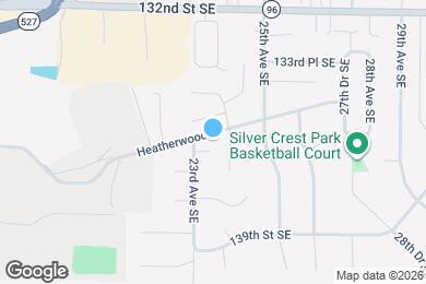 Map image of the property - 2312 136th St SE