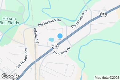 Map image of the property - 5407 Hixson Pike