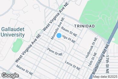 Map image of the property - 1220 Holbrook Terrace NE