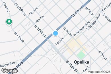 Map image of the property - RESIDENTIAL/COMMERCIAL RENTAL - Charming historic home located downtown Opelika! (*Partially Furn...