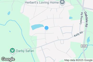 Map image of the property - 1841 Swan Dr