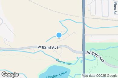 Map image of the property - 15091 West 82nd Place