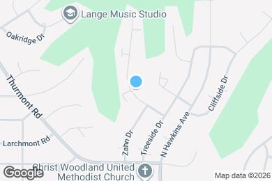 Map image of the property - 1755 Cromwell Dr