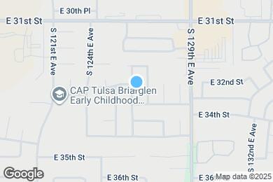 Map image of the property - 3311 S 126th E Ave