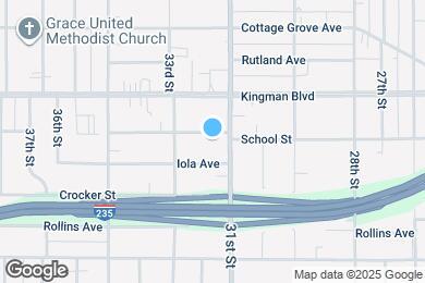 Map image of the property - 3114 School St