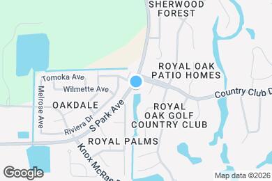 Map image of the property - 2521 Country Club Dr