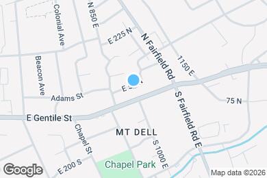 Map image of the property - 974 E 50 N
