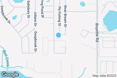 Map image of the property - 10721 Boyette Creek Blvd